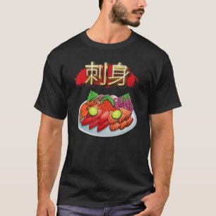 T-shirt Sashimi japonais Foodie
