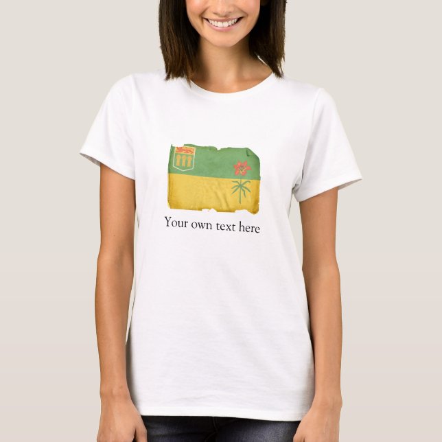 T-SHIRT SASKATCHEWAN (Devant)
