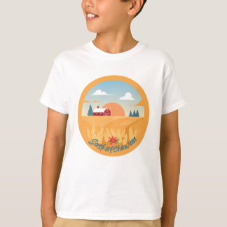 T-shirt Saskatchewan vintage