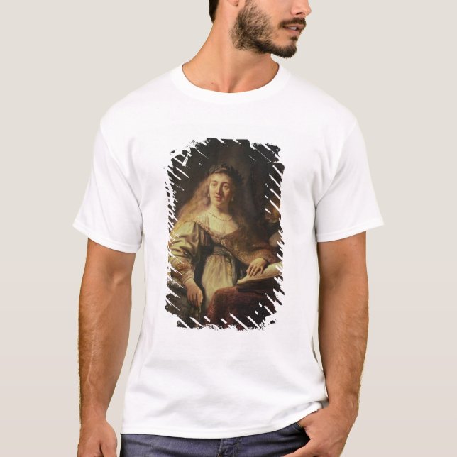 T-shirt Saskia comme Minerva (Devant)