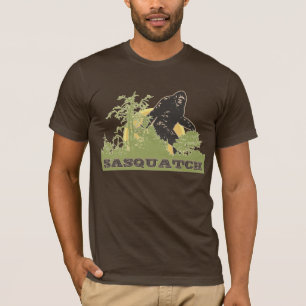 T-shirt Sasquatch
