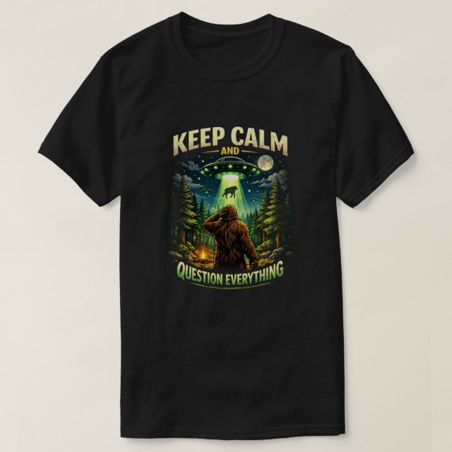 T-shirt Sasquatch (Design devant)