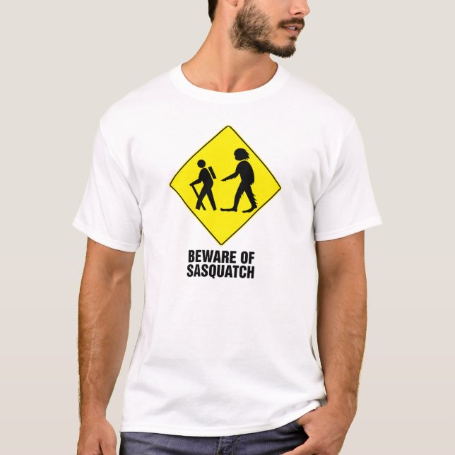T-shirt Sasquatch (Devant)