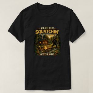 T-shirt Sasquatch