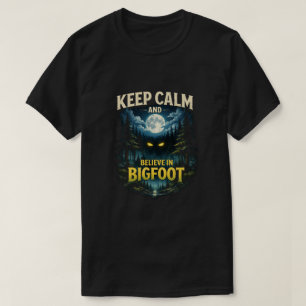T-shirt Sasquatch