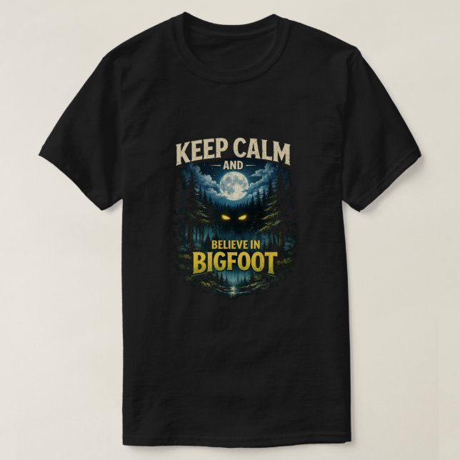 T-shirt Sasquatch (Design devant)