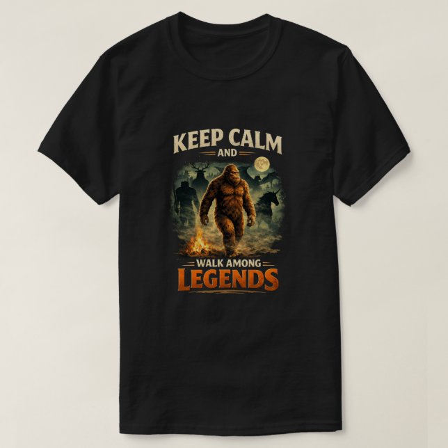 T-shirt Sasquatch (Design devant)