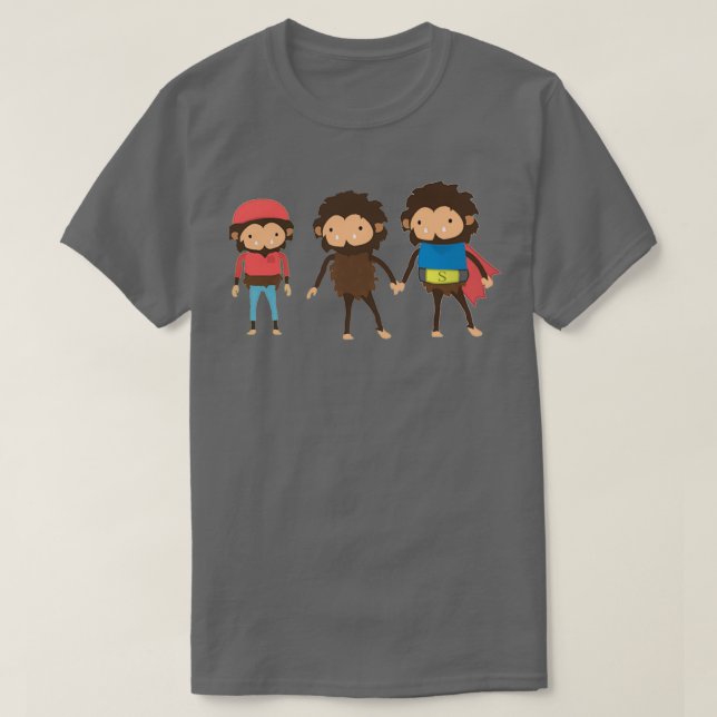T-shirt Sasquatch 3 (Design devant)