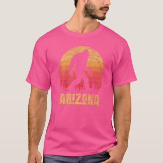 T-shirt Sasquatch Az Arizona Grand Canyon State Extérieur