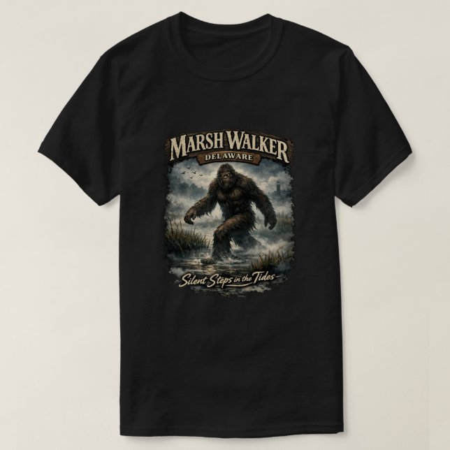 T-shirt Sasquatch Bigfoot (Design devant)