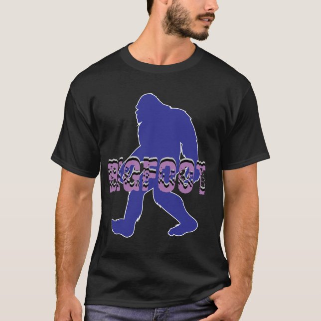 T-shirt Sasquatch Bigfoot (Devant)