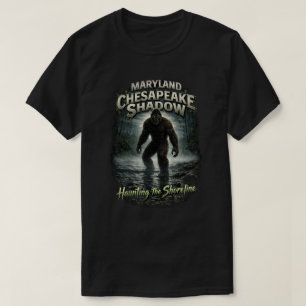 T-shirt Sasquatch Bigfoot