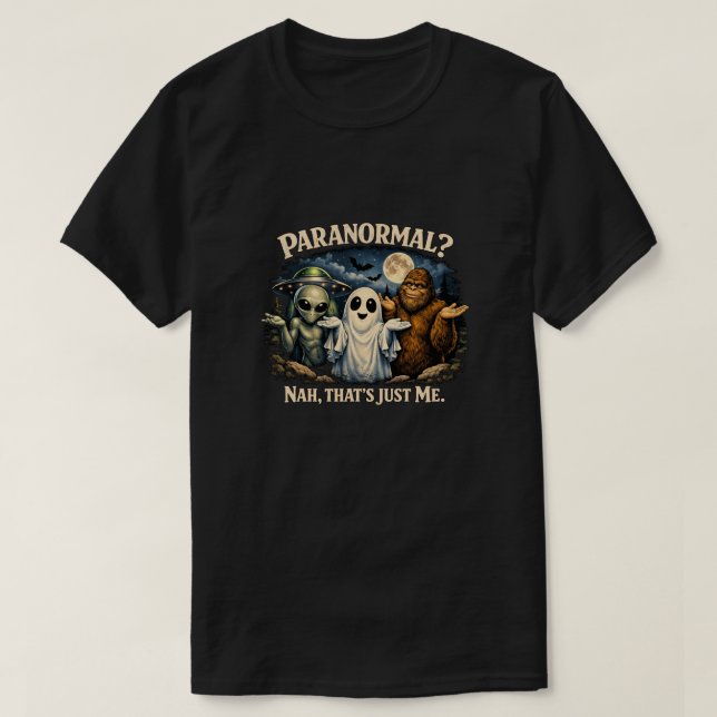 T-shirt Sasquatch Bigfoot (Design devant)