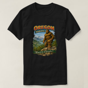 T-shirt Sasquatch Bigfoot
