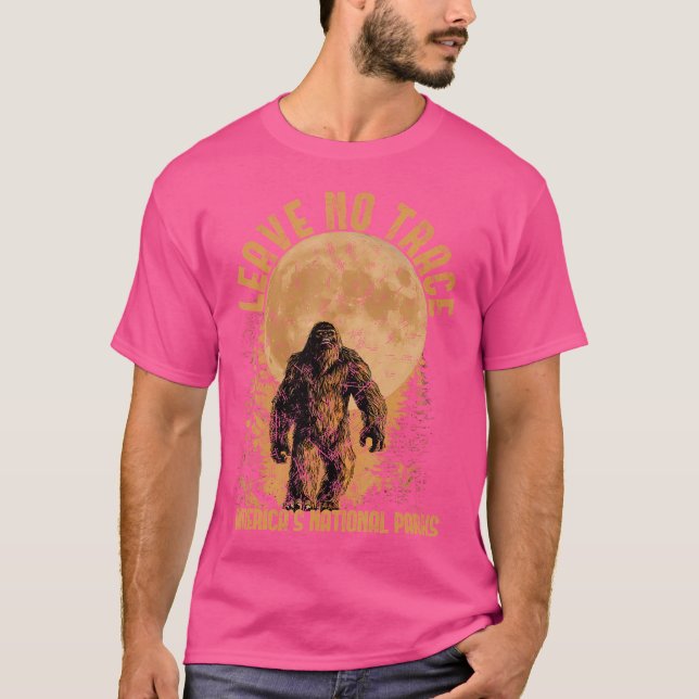 T-shirt Sasquatch drôle (Devant)