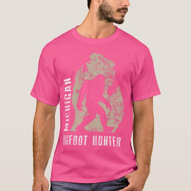 T-shirt Sasquatch drôle (Devant)