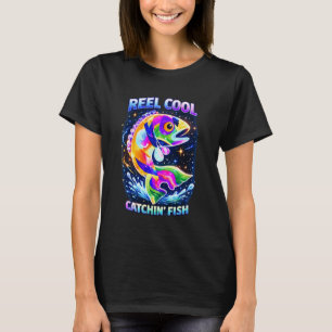 T-shirt Sasquatch et pêche extraterrestre