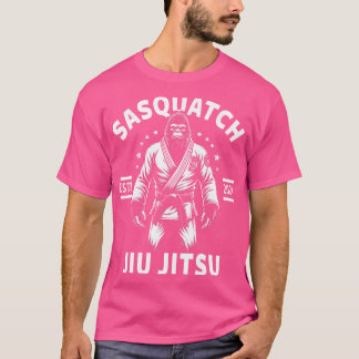 T-shirt Sasquatch Jiu Jitsu