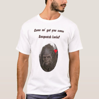 T-shirt Sasquatch Lovin