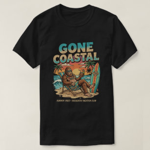 T-shirt Sasquatch Parti de Vacances en Bord de Mer Eté