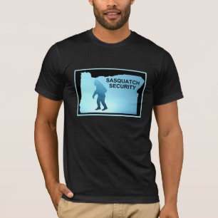 T-shirt Sasquatch Security - Oregon