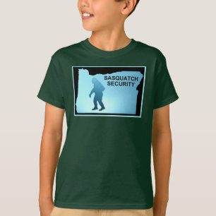 T-shirt Sasquatch Security - Oregon