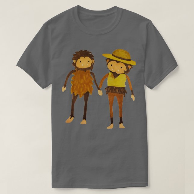 T-shirt sasquatch sournois 11 (Design devant)
