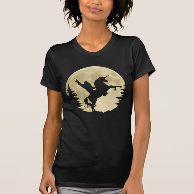 T-shirt Sasquatch Unicorn (Devant)
