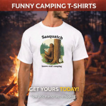 Sasquatch vrai camping
