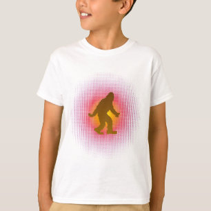 T-shirt Sasquatch Whoopass Vector Sprite Pow!