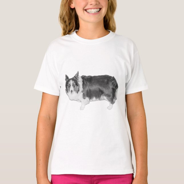 T-shirt Sass profil latéral (Devant)