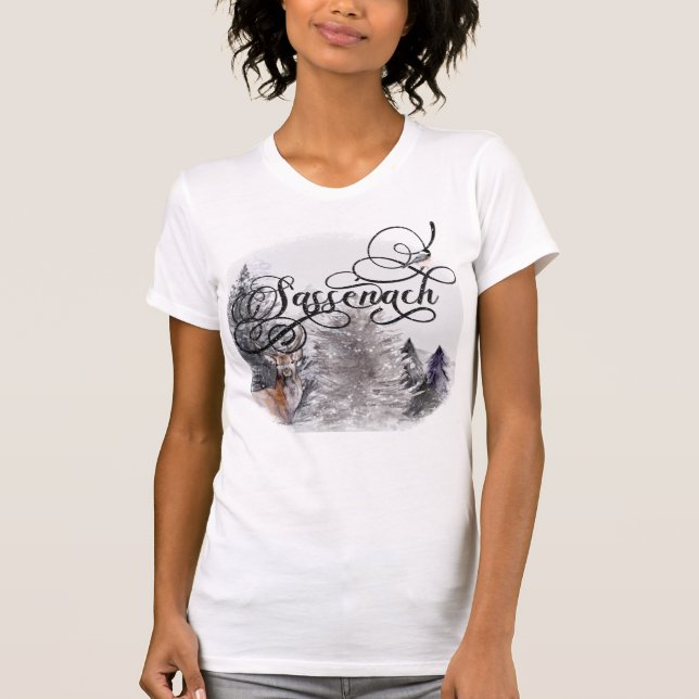 T-shirt Sassenach (Devant)