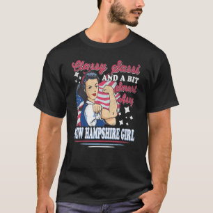 T-shirt Sassi Classique Et Un Peu Smart Assi New Hampshire