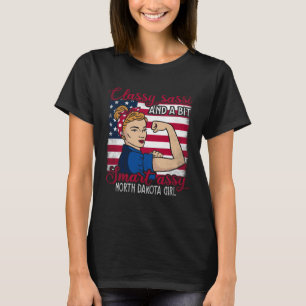 T-shirt Sassi Classique Et Un Peu Smart Assi North Dakota