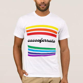 T-shirt Sassoferrato Coloré