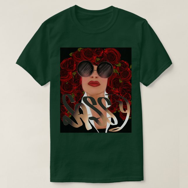 T-shirt Sassy (Design devant)