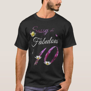 T-shirt Sassy, 10 ans