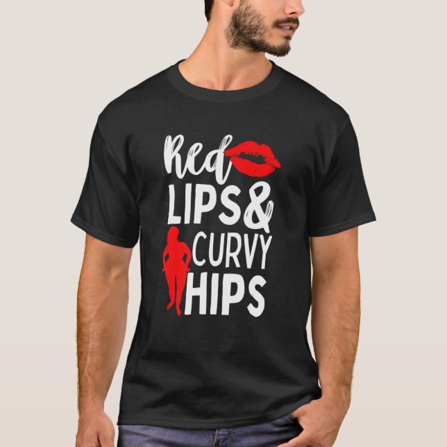 T-shirt Sassy Body Positivity Courbe Femmes (Devant)