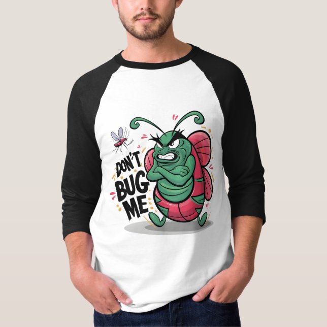T-shirt Sassy Bug : L'art lunaire inspiré des graffitis (Devant)