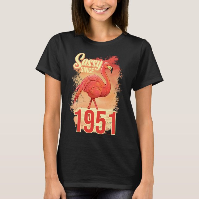 T-shirt Sassy depuis 1951 (Devant)