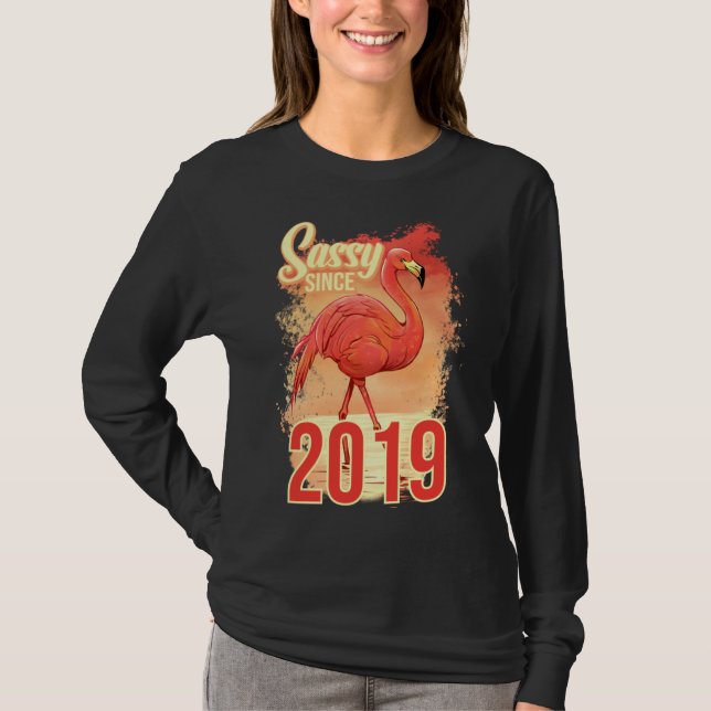 T-shirt Sassy depuis 2019 (Devant)