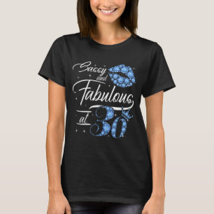 T-shirt Sassy Et Fabuleux À 30 Ans 30e Anniversaire C