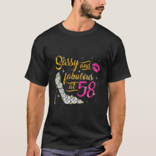 T-shirt Sassy Et Fabuleux À 58 58E Chaussures