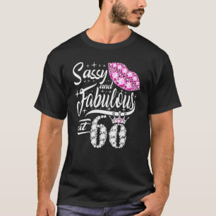 T-shirt Sassy Et Fabuleux À 60 Ans 60e Anniversaire C