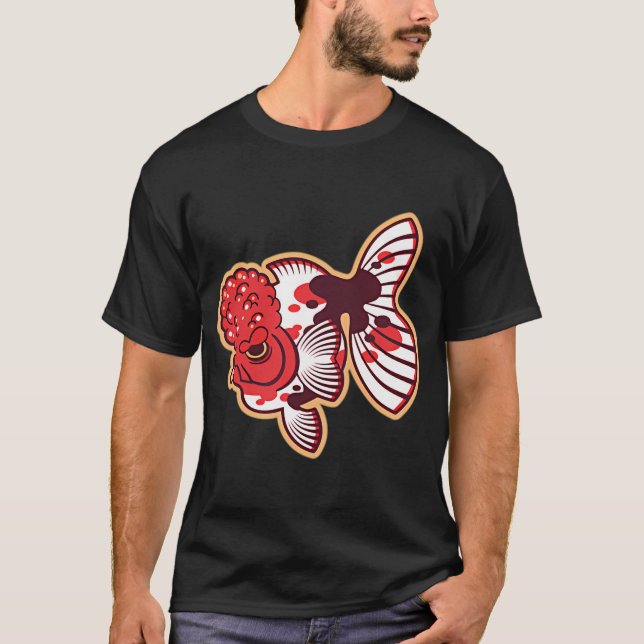 T-shirt Sassy Koi Splash (Devant)