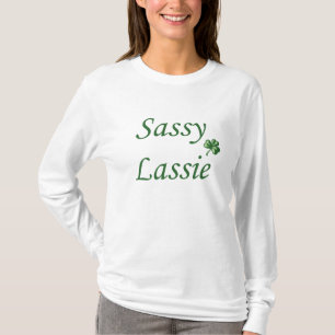 T-shirt Sassy Lassie