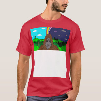 T-shirt Sassy Le avec vue