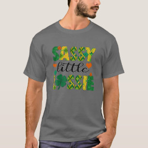 T-shirt Sassy Little Lassie, Jour de la Saint-Patrick