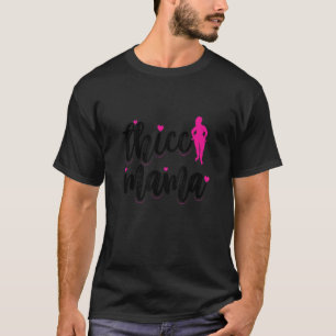 T-shirt Sassy Maman Postpartum Corps Positivité Fête des m