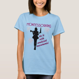 T-shirt Sassy Montessori